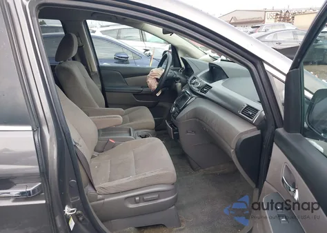 2014 Honda Odyssey Ex z USA, uszkodzony, nr VIN 5FNRL5H45EB133493